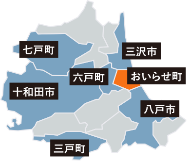 エリアマップ